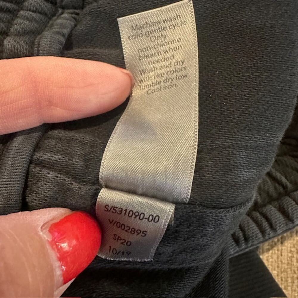 Athleta Farallon Jogger Washed Black Size: 6 - Picture 11 of 11